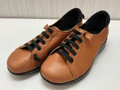 Cuatro クアトロ レザースニーカー コンフォートシューズ 23.5cm 4E