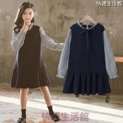 新品 子供 ワンピース 未使用  女の子 発表会 ドレス レイヤード風 子供服 ワンピース 女の子 お受験 ワンピース 子供 ドレス 女の子 切り替え キッズ 卒園式 卒業式 フォーマル ワンピース  ドレス ピアノ 子供 zh922