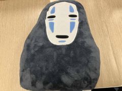 Studio Ghibli Spirited Away Die-Cut Cushion: No-Face