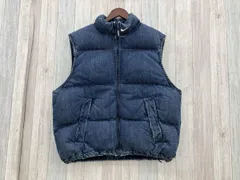 NIKE／ナイキ／Supreme／シュプリーム／ダウンベスト／SUPREEME 24ss Denim Puffer Vest