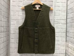 FILSON GARMENT/古着/ウールベスト/カーキ/サイズ42/USA製/STYLE 20/フィルソンガーメント/3419