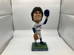 現状品 FERNANDO VALENZUELA ボブルヘッド　2025年7月19日配布
