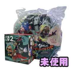 Unused Nintendo Switch 2 game console, Splatoon Raiders set, with bonus cushion (AYN300952)