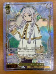 Condition A: Elves that live for over a thousand years Frieren SR SFN/S136-003S Weiss Schwarz Funeral Frieren