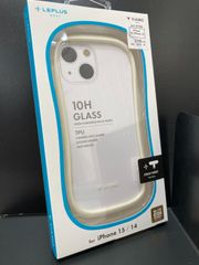 iPhone 15/14 내상·내충격 하이브리드 케이스 [ViAMO freely] 밀크 화이트 mst-81586 4582698081586[TA]