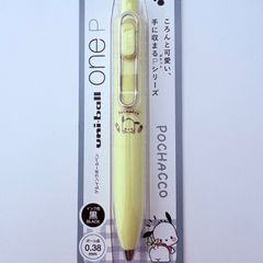 三菱鉛筆 ユニボールワンP ポチャッコ サンリオ 限定 0.38mm 黒 ゲルインクボールペン uni-ball one P