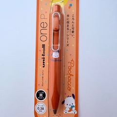 三菱鉛筆 ユニボールワンP ポチャッコ サンリオ 限定 0.38mm 黒 ゲルインクボールペン uni-ball one P