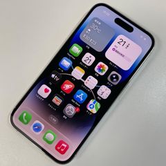 docomo iPhone 14 Pro 128GB 실버
