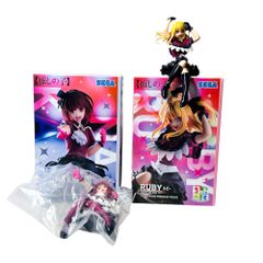 SEGA Figure Set: Arima Kana & Ruby from Oshi no Ko (2-piece set) - PVC Multicolor