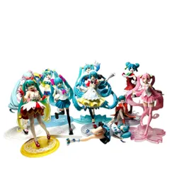 TAITO タイトー フィギュア 初音ミク 初音ミク おまとめ10点セット PVC グリーン