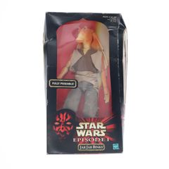スター・ウォーズ 12インチフィギュア ジャー・ジャー・ビンクス STAR WARS エピソード1/ファントム・メナス 完成品 可動フィギュア トミー