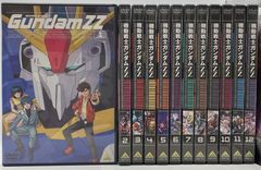 機動戦士ガンダムZZ DVD 全12巻 全巻セット ダブルゼータ - メルカリ