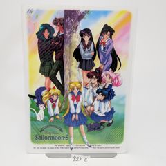 Pretty Guardian Sailor Moon S Desk Mat - Character Collection - Vintage Retro Anime Goods