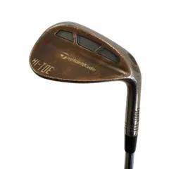 【中古】 テーラーメイド Taylor Made MILLED GRIND HI-TOE 50°/09° ウェッジ WG NS PRO 950GH (フレックスS) メンズ 男性用 右利き 右用 Cランク ゴルフクラブ