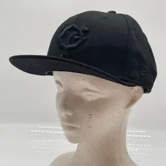 KO4990□ニューエラ 59FIFTY NPB 読売ジャイアンツ ブラック 同色ロゴ ポリエステル 59.6ｃｍ