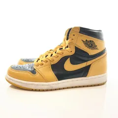 ナイキ NIKE AIR JORDAN 1 RETRO HIGH OG エア ジョーダン 1 レトロ ハイ オリジナル POLLEN パラン 555088-701 S-521