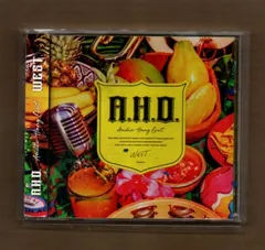 ■WEST. A.H.O. -Audio Hang Out- (通常盤) (特典なし) mgyy-2256