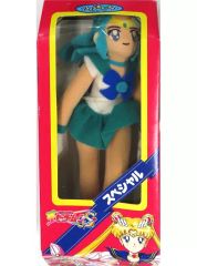 [Used] Plush toy: Sailor Neptune Special plush toy "Pretty Guardian Sailor Moon S"