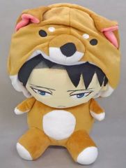 [Used] Plush Toy Levi Animal Plush Toy (S)Attack Titan"