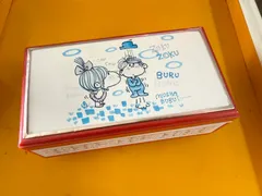 【訳あり】水森亜土 アクセサリーケース ジュエリーボックス オルゴール 昭和レトロ