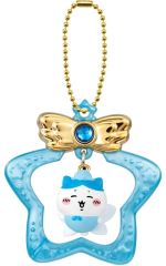 [Used] Collectible Toy Keychain 2. Hachiware "Jewelry Swing Charm Chiikawa"