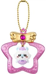 [Used] Collectible Toy Keychain 4.Momonga"Jewelry Swing Charm Chikawa"