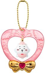 [Used] Collectible Toy Keychain 1. Chiikawa "Jewelry Swing Charm Chiikawa"