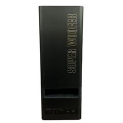 199990 通電確認のみ ONKYO オンキョー スーパーウーファー SL-R70  ブラック