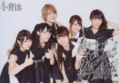 【中古】生写真(女性) i☆Ris/集合(6人)/印刷サイン・メッセージ入り/CD「Re：Call」アニミュゥモ特典
