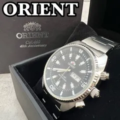 オリエント　腕時計　ワールドステージコレクション　Cal.469　40周年記念世界限定モデル　ORIENT　40th Anniversary　ウォッチ　コレクション