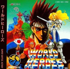 SNK ネオジオ ROMカセット》☆『ワールドヒーローズ2』※中古 - メルカリ