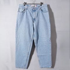 リーバイス Levi's 560 デニム W36 L32 インディゴブルー ワイドパンツ バギーパンツ ストリート オーバーサイズ アメリカ アメカジ 古着 H302