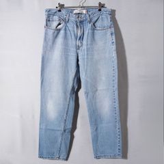 リーバイス Levi's 516 デニム W34 L30 インディゴブルー ストレート レギュラー アメカジ アメリカ 古着 H101