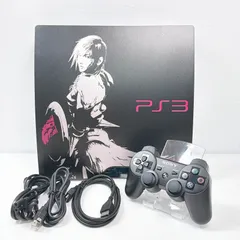 美品 プレステ3 ファイナルファンタジー 13 ライトニングエディション PlayStation3 Final Fantasy XIII Lightning Edition 遊べるセット 動作確認済み PS3 ps3 プレイステーション3 管理番号M2268