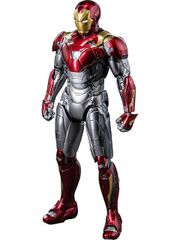 threezero DLX Iron Man Mark 47 1/12 Scale Action Figure "Spider-Man: Homecoming"