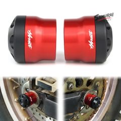 リアアクスルクラッシュスライダースタンドスクリュースイングアームスプールCB 250FHornet 250) Hornet 600) CB 400X Sevenffty