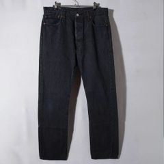 リーバイス Levi's 501 ビッグE ブラック デニム W34 L34 LEVI'S PREMIUM Big E ストレートレングス レギュラーブラック アメカジ アメリカ 古着 H501