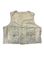 50〜60‘s FILSON USFS Interagency Hotshot crew vest ハンティングベスト