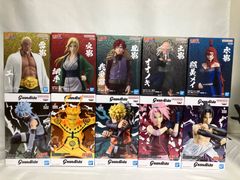 簡易防水 10点 セット NARUTO-ナルト-疾風伝 五影 グランディスタ 묶음 판매