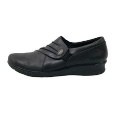 Clarks 클락스 신발 24 レディース 黒 collection 가죽