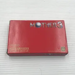 【中古品】 任天堂 GBAソフト MOTHER3 AGB-P-A3UJ 動作確認済み 箱イタミ・内箱カビあり 【023-260922-ti-13-tagh】