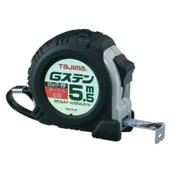【新品】 タジマ(Tajima) コンベックス ステンレステープ5.5m×19mm Gステンロック19 GSL1955BL