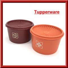 未使用・保管品】 ヴィンテージ 希少 廃盤 Tupperware タッパーウェア