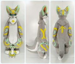 着ぐるみヘッド ウサギ耳 ライトピンク 兎面 全頭ヘッド ケモノ マスク