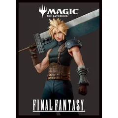 【新品】 エンスカイ(ENSKY) マジック:ザ・ギャザリング――FINAL FANTASY プレイヤーズカードスリーブ パッケージアート 統率者「リミットブレイク」 MFS-06