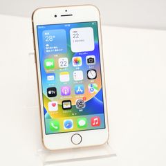 [액정 미품 * 배터리 최대 용량 85%] docomo SIM 프리 iPhone 8 64GB