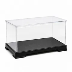 【新品】 フェアリーランド 箱型コレクションケース 横長タイプ 幅40cm 奥行21cm 高21cm コレクションケース フィギュアケース ディスプレケース 人形ケース ブーケケース クリアケース 透明 軽量 ホコリ除け 卓上