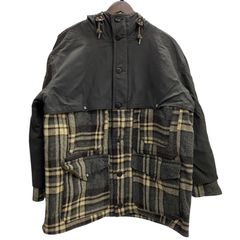 エヌハリウッド N.HOOLYWOOD 摩天楼期 ウールダウンベスト 切り替え