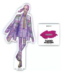[Used] Acrylic Stand・Acrylic Panel Sanzu Haru Chiyo Acrylic Stand"Tokyo Revengers Original Artwork Exhibition TOKYO卍REVENGERS EXHIBITION"