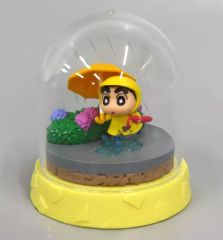 [Used] Trading Figure 2. A Rainy Day Welcome! "Crayon Shin-chan Terrarium: Every Day is Fun!"